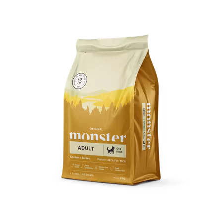 Adult Ch/Turk 2 kg Monster Dog Orig.