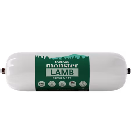 Sausage Lamb 200 g Dog Monster