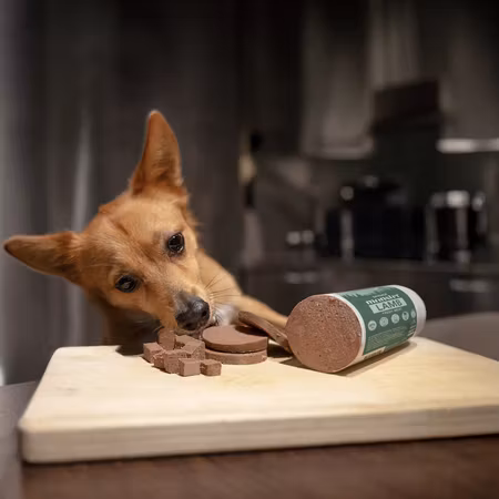 Sausage Lamb 200 g Dog Monster