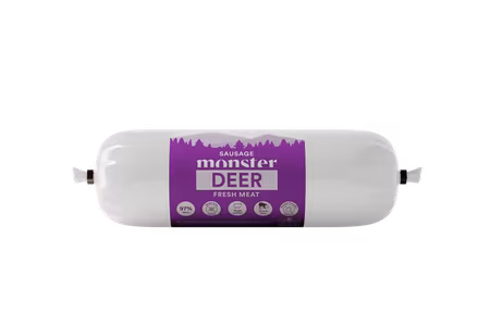 Sausage Deer 200g Dog Monster