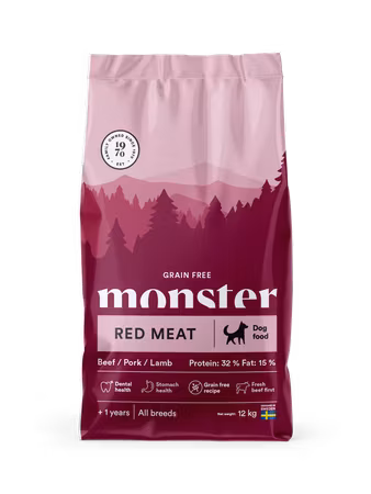 GF Adult Red Meat 12 kg Monster Dog