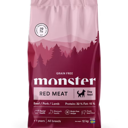 GF Adult Red Meat 2 kg Monster Dog