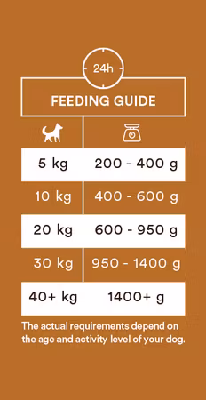 Turkey 400g Burk Hund Monster