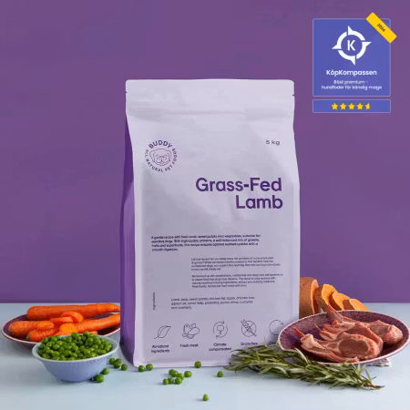 Grass-Fed Lamb Sensitive Buddy