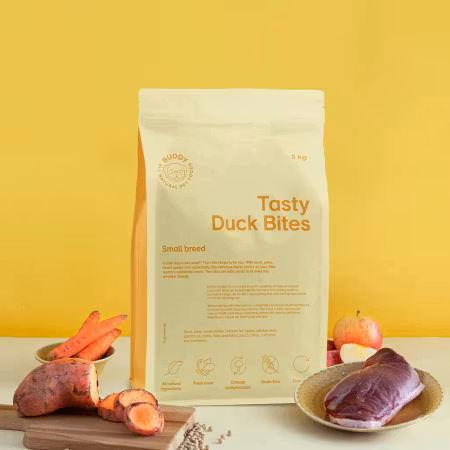 Tasty Duck Bites Buddy