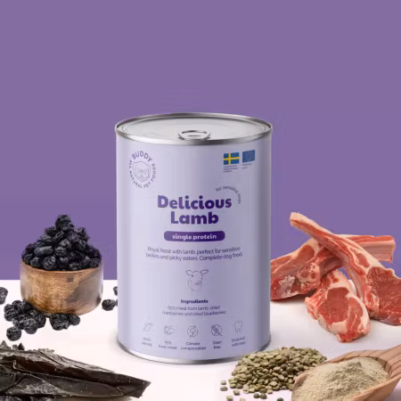 Delicious Lamb Våtfoder Buddy 400g
