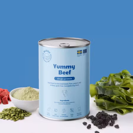 Yummy Beef  Våtfoder - 400g