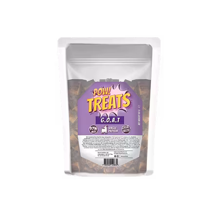 G.O.A.T Treats 50g POW!