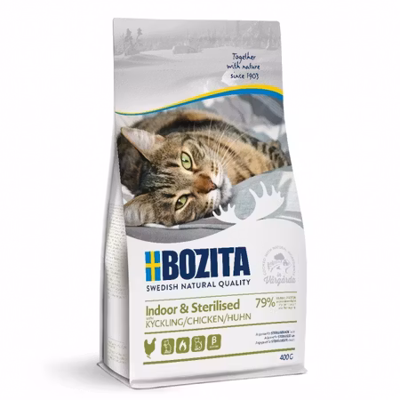Indoor & Sterilised Chicken Kattmat 2kg Bozita