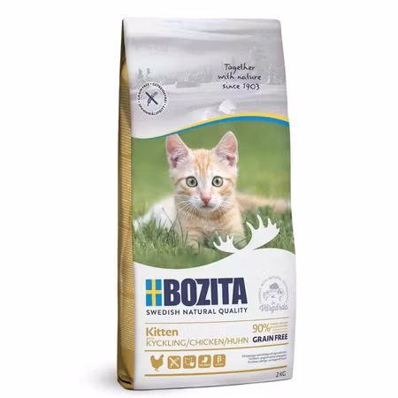 Kitten Grain Free Chicken Kattmat 2kg Bozita