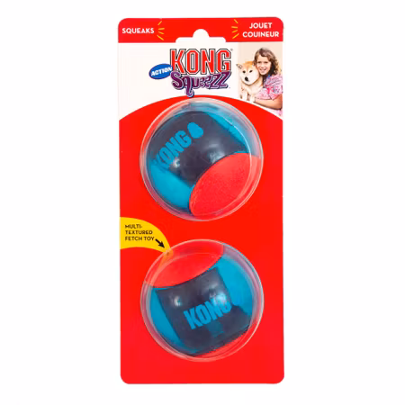 Kong Squeezz Ball 2p  L