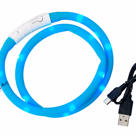 Blinkhalsband LED