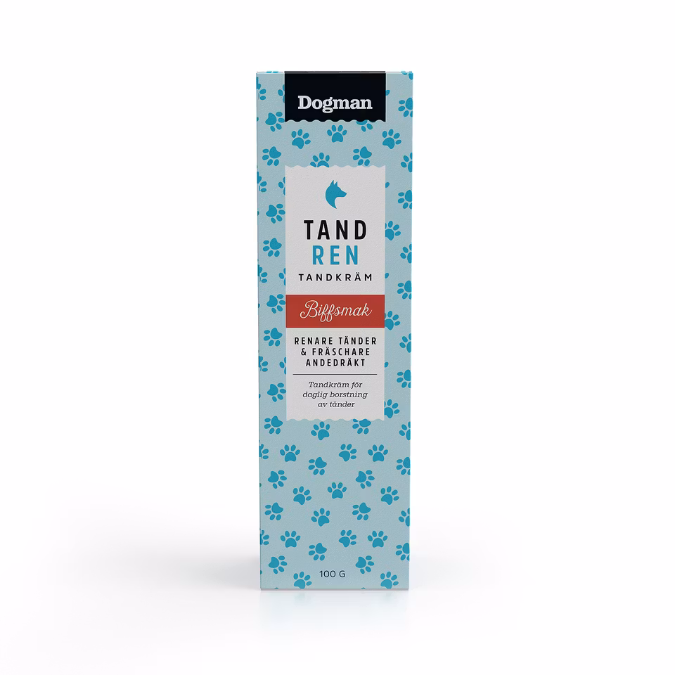 Tandkräm Biff 100g