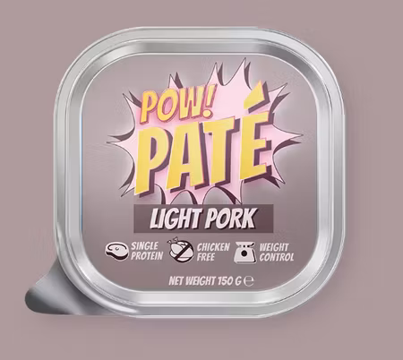 Light Pork Paté 150g POW!