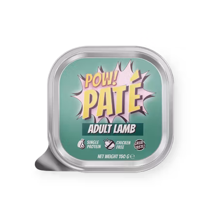 Adult Lamb Paté 150g POW!