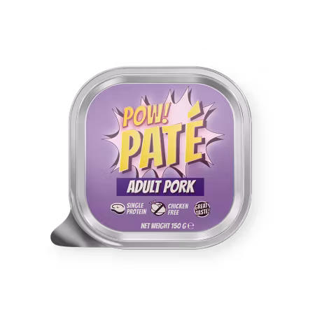 Adult Pork Paté 150g POW!