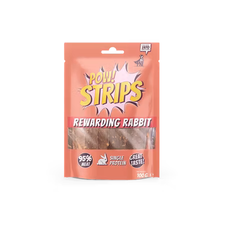 Strips Rewarding Rabbit 100g