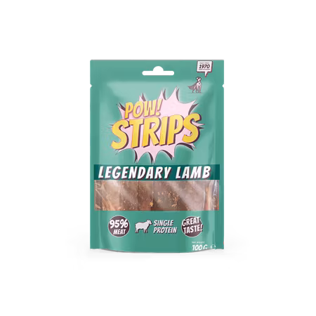 Strips Legendary Lamb 100g