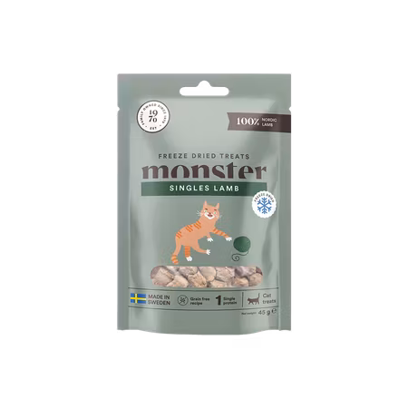 Freezies Singles Lamb Katt Monster