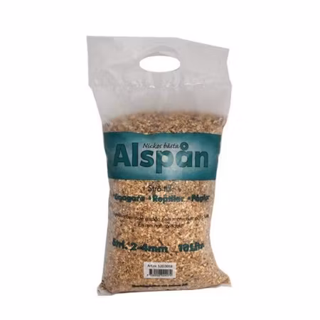 Nickos bästa Alspån