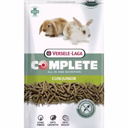 Cuni Junior Complete smådjursfoder 500g