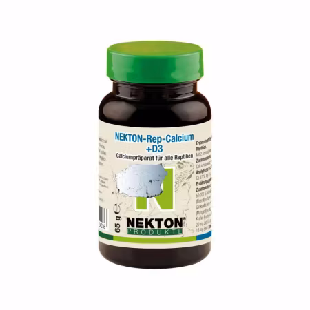 Nekton Rep-calcium+d3 65g Vitaminer För Reptiler & Amfibier