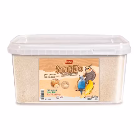 Vitapol Fågelsand Snäckskal 5.4kg 3l