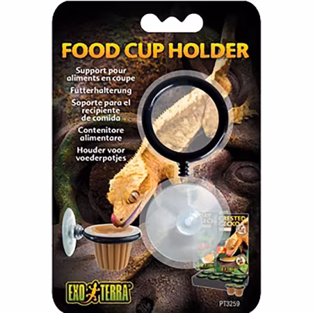 Food Cup Holder Exoterra M. Sugkopp