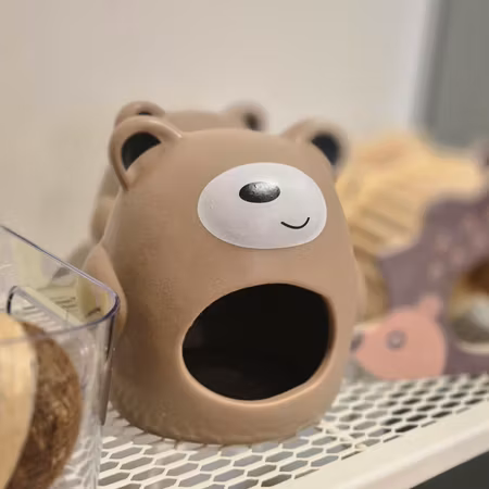 Smådjurshus Brun Björn