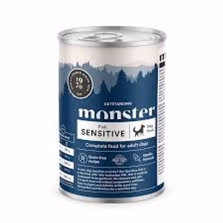 Fish Sensitive Monster Burk