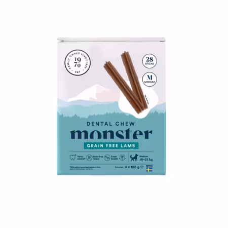 Dental Chew Lamb M 28p Monster