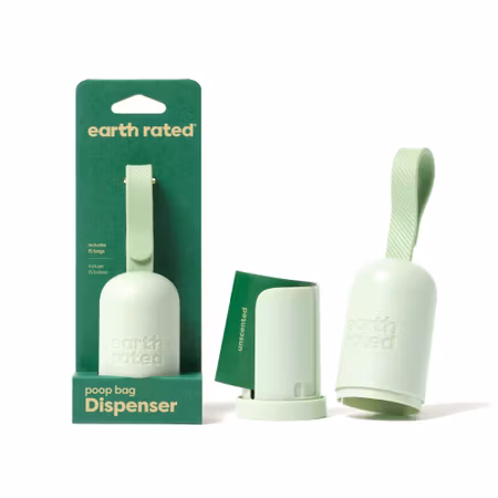 Earth Rated Poopbag Dispenser med 15 Påsar