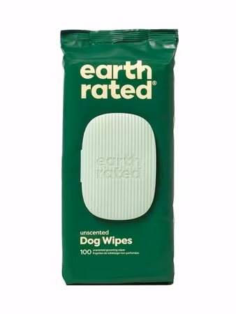 Earth Rated Dog Wet Wipes