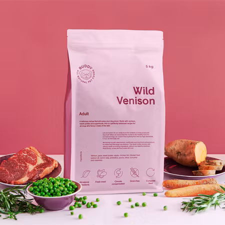 Wild Venison Buddy 12kg