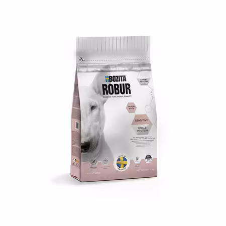 Adult Sensitive Single Protein Salmon Foder 3kg Robur