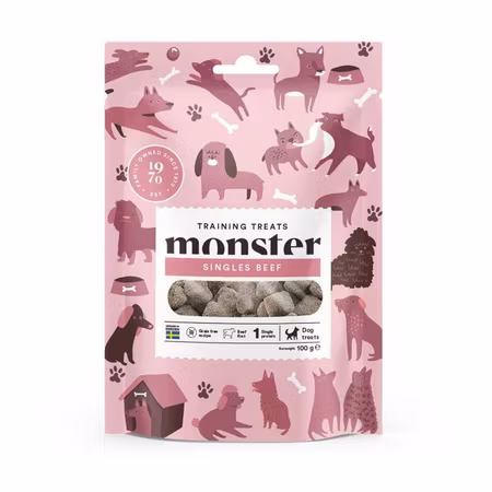 Dog training treats Beef 100g Monster