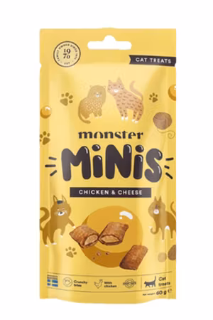 Cat minis Chicken & Cheese Monster