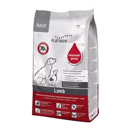 Lamb+Rice Adult Platinum 900g - 1,5kg