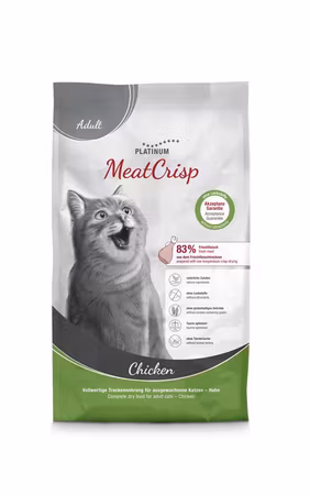 Chicken MeatCrisp Adult Cat Platinum