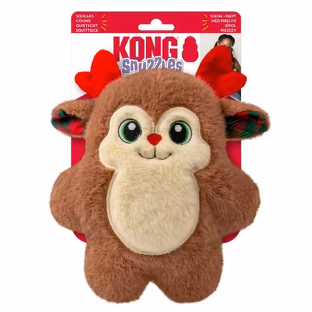 Ren M Röd Snuzzles Kong
