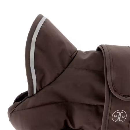 Brunt Hundtäcke Jacson 45cm-60cm (flera storlekar)