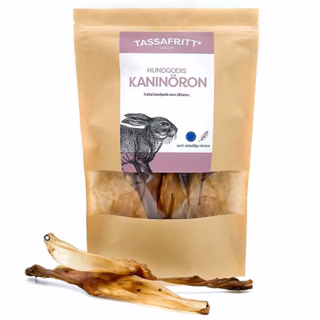 Kaninöron Tassafritt 10st