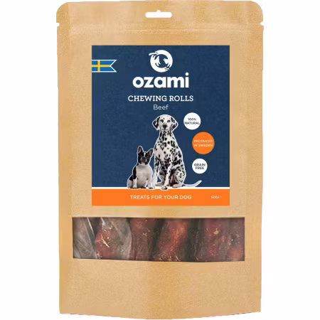 Chewing Rolls Beef 50g Ozami