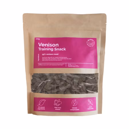 Venison Training Snack 100g Buddy