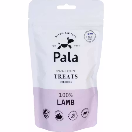 Lamb Treats 100g Pala