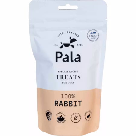 Rabbit Treats 100g Pala