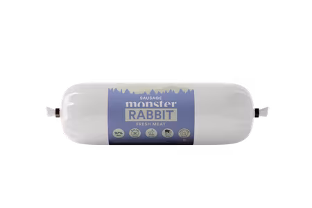 Sausage Rabbit 200g Dog Monster