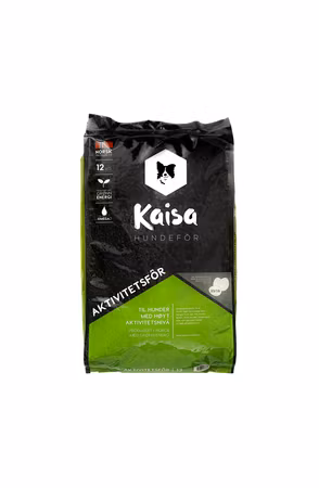 Kaisa Aktivitetsfoder 12kg