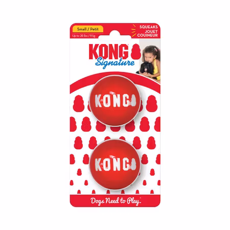 Signature balls 2-pack Kong