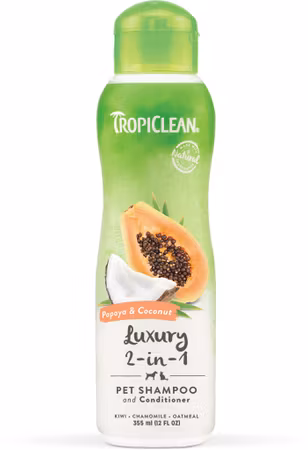 Luxury 2-in-1 Papaya Coconut Scampo & Conditioner - Tropiclean